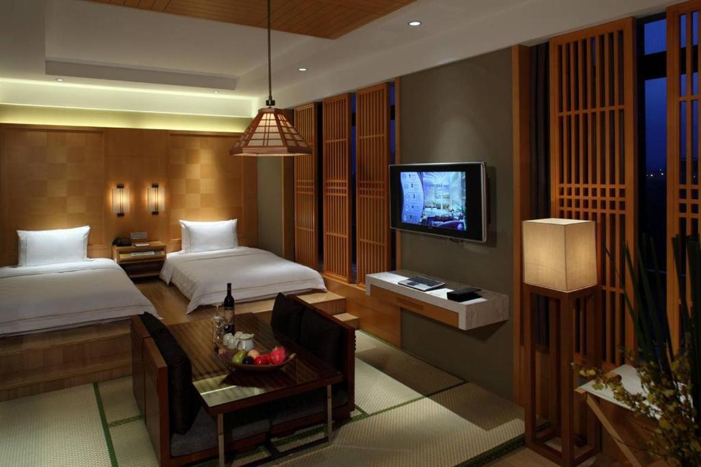 New City Garden Hotel Suzhou  Camera foto